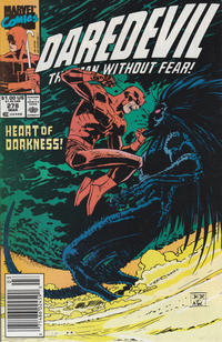 Cover for Daredevil (Marvel, 1964 series) #278 [Mark Jewelers]