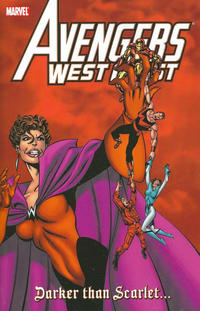 Cover Thumbnail for Avengers West Coast: Darker than Scarlet (Marvel, 2008 series) 