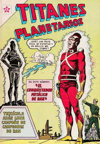 Cover Thumbnail for Titanes Planetarios (Editorial Novaro, 1953 series) #158