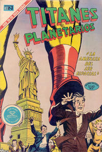 Cover Thumbnail for Titanes Planetarios (Editorial Novaro, 1953 series) #345
