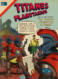 Cover Thumbnail for Titanes Planetarios (Editorial Novaro, 1953 series) #397