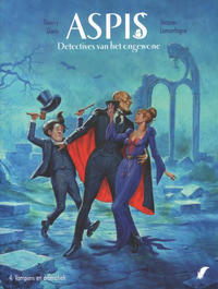 Cover Thumbnail for Aspis, detectives van het ongewone (Daedalus, 2011 series) #4 - Vampiers en dramatiek