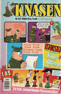 Cover Thumbnail for Knasen (Semic, 1970 series) #23/1988