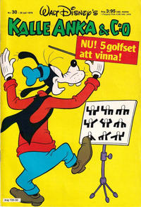 Cover Thumbnail for Kalle Anka & C:o (Hemmets Journal, 1957 series) #30/1979