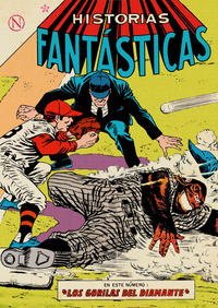 Cover Thumbnail for Historias Fantásticas (Editorial Novaro, 1958 series) #98