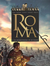 Cover Thumbnail for Roma (Daedalus, 2017 series) #2 - De overwinning of de dood
