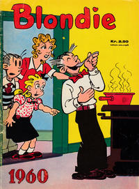 Cover Thumbnail for Blondie (Hjemmet / Egmont, 1941 series) #1960