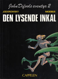 Cover Thumbnail for John Difools eventyr (Cappelen, 1986 series) #2 - Den lysende inkal