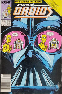 Cover Thumbnail for Droids (Marvel, 1986 series) #7 [Newsstand]