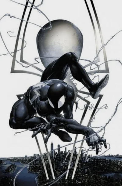 Cover for Amazing Spider-Man (Marvel, 2018 series) #1 (802) [Variant Edition - Clayton Crain Exclusive - Cover D]