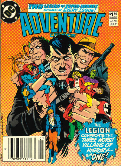 Cover for Adventure Comics (DC, 1938 series) #501 [Canadian]