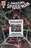 Cover Thumbnail for The Amazing Spider-Man (1999 series) #666 [Variant Edition - York Comics and Cards Bugle Exclusive]