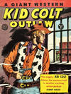 Cover for Kid Colt Outlaw Giant (Horwitz, 1960 ? series) #15