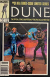 Cover Thumbnail for Dune (1985 series) #3 [Newsstand]