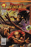 Cover for Bruce Lee (Malibu, 1994 series) #3 [Newsstand]