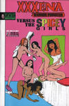 Cover Thumbnail for XXXena: Warrior Pornstar vs. the Spicey Girls (1998 series) #1 [Nude Spicey Girls Cover Edition]