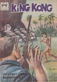 Cover Thumbnail for King Kong (Editorial Orizaba, 1965 ? series) #134