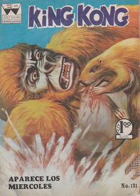 Cover Thumbnail for King Kong (Editorial Orizaba, 1965 ? series) #131