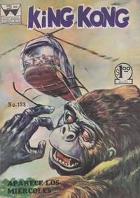 Cover Thumbnail for King Kong (Editorial Orizaba, 1965 ? series) #128