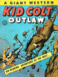 Cover Thumbnail for Kid Colt Outlaw Giant (Horwitz, 1960 ? series) #16