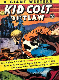 Cover Thumbnail for Kid Colt Outlaw Giant (Horwitz, 1960 ? series) #12