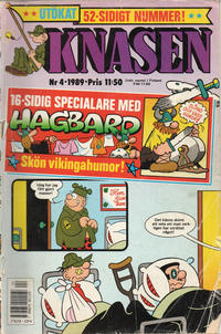Cover Thumbnail for Knasen (Semic, 1970 series) #4/1989