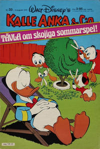 Cover Thumbnail for Kalle Anka & C:o (Hemmets Journal, 1957 series) #33/1979