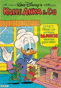 Cover Thumbnail for Kalle Anka & C:o (Hemmets Journal, 1957 series) #49/1979