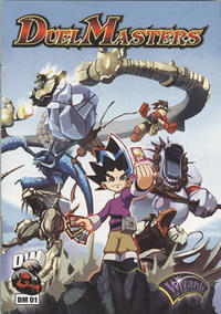Cover Thumbnail for Duel Masters (Dreamwave Productions, 2004 series) 