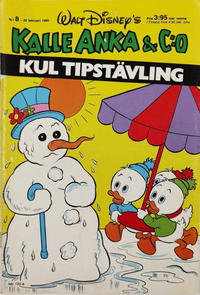Cover Thumbnail for Kalle Anka & C:o (Hemmets Journal, 1957 series) #8/1980