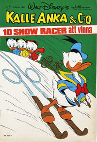 Cover Thumbnail for Kalle Anka & C:o (Hemmets Journal, 1957 series) #4/1980