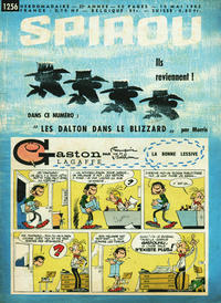 Cover Thumbnail for Spirou (Dupuis, 1947 series) #1256