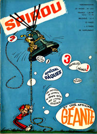 Cover Thumbnail for Spirou (Dupuis, 1947 series) #1252