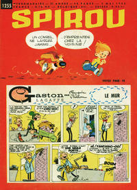 Cover Thumbnail for Spirou (Dupuis, 1947 series) #1255