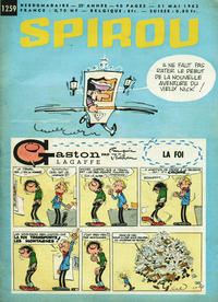 Cover Thumbnail for Spirou (Dupuis, 1947 series) #1259