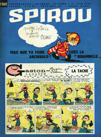 Cover Thumbnail for Spirou (Dupuis, 1947 series) #1262