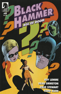 Cover Thumbnail for Black Hammer: Age of Doom (Dark Horse, 2018 series) #8 [Standard Cover by Dean Ormston]