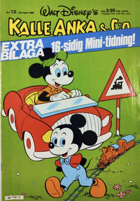 Cover Thumbnail for Kalle Anka & C:o (Hemmets Journal, 1957 series) #13/1980