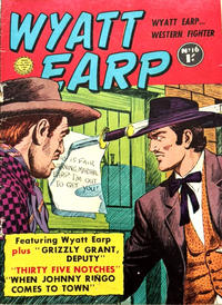 Cover Thumbnail for Wyatt Earp (Horwitz, 1957 ? series) #16