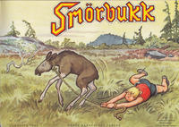 Cover Thumbnail for Smörbukk [Smørbukk] (Norsk Barneblad, 1941 series) #vår 1968