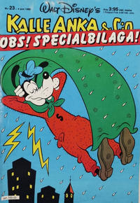 Cover Thumbnail for Kalle Anka & C:o (Hemmets Journal, 1957 series) #23/1980