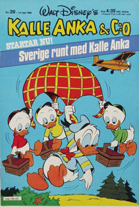 Cover Thumbnail for Kalle Anka & C:o (Hemmets Journal, 1957 series) #20/1980
