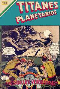 Cover Thumbnail for Titanes Planetarios (Editorial Novaro, 1953 series) #335