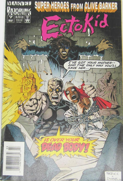 Cover for Ectokid (Marvel, 1993 series) #7 [Newsstand]