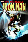 Cover for The Invincible Iron Man Omnibus (Marvel, 2008 series) #1 [Second Edition]