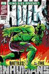 Cover for The Incredible Hulk Omnibus (Marvel, 2008 series) #2 [Direct]