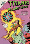 Cover for Titanes Planetarios (Editorial Novaro, 1953 series) #290