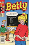 Cover for Betty (Archie, 1992 series) #14 [Newsstand]
