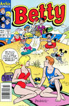 Cover for Betty (Archie, 1992 series) #9 [Newsstand]