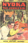 Cover for Nyoka the Jungle Girl (Cleland, 1949 series) #2